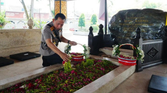 Kapolri Jadikan Ziarah ke Makam Presiden RI Terdahulu Momentum Refleksi Nilai Kebangsaan